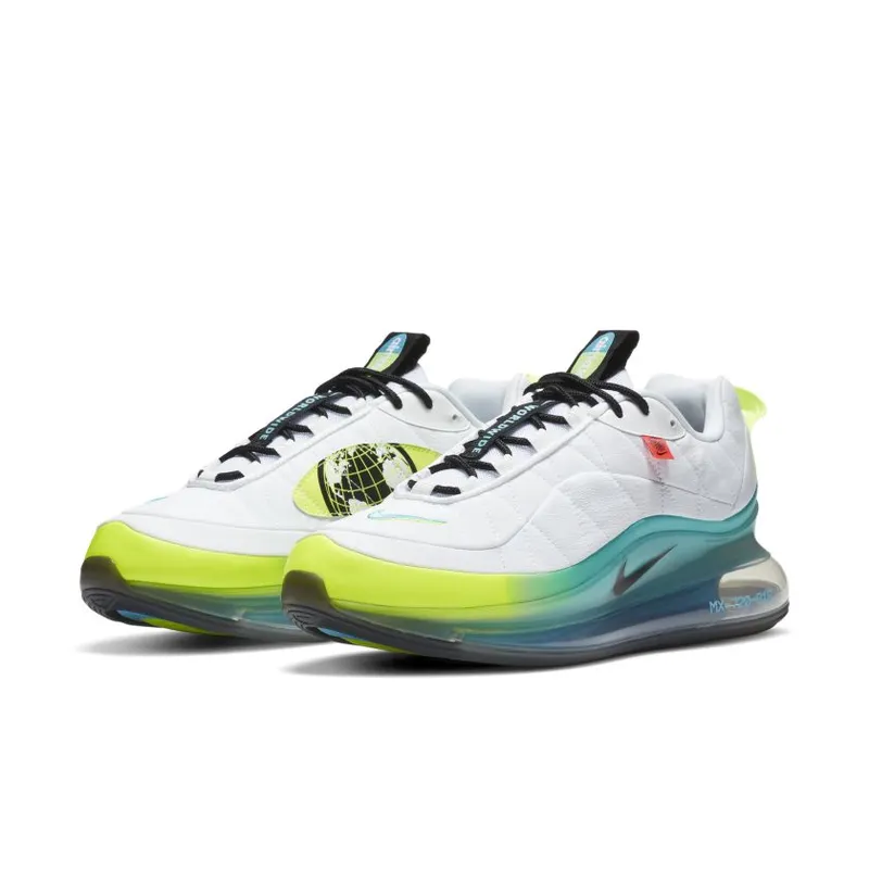 Nike MX 720 818 Worldwide White Blue Fury Volt White/Black-Blue Fury-Volt-Summit White-Flash Crimson (CT1282-100)