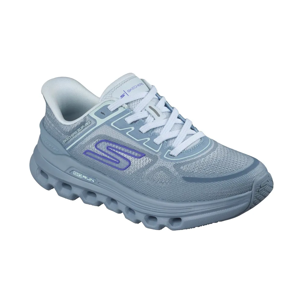 Skechers Slip-ins: GO RUN Glide-Step Arch Fit Sneaker Leigrijs