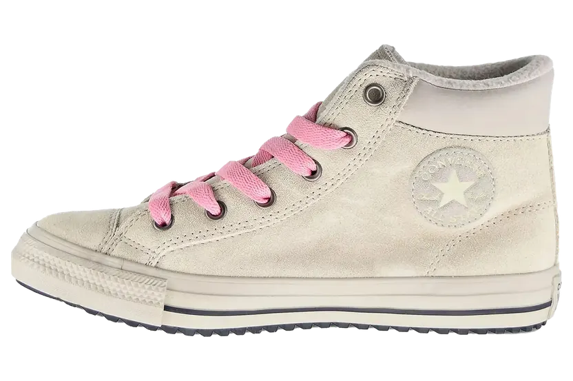 Converse Chuck Taylor All Star PC Boot High Top Natural Ivory/coastal Pink (665164C)