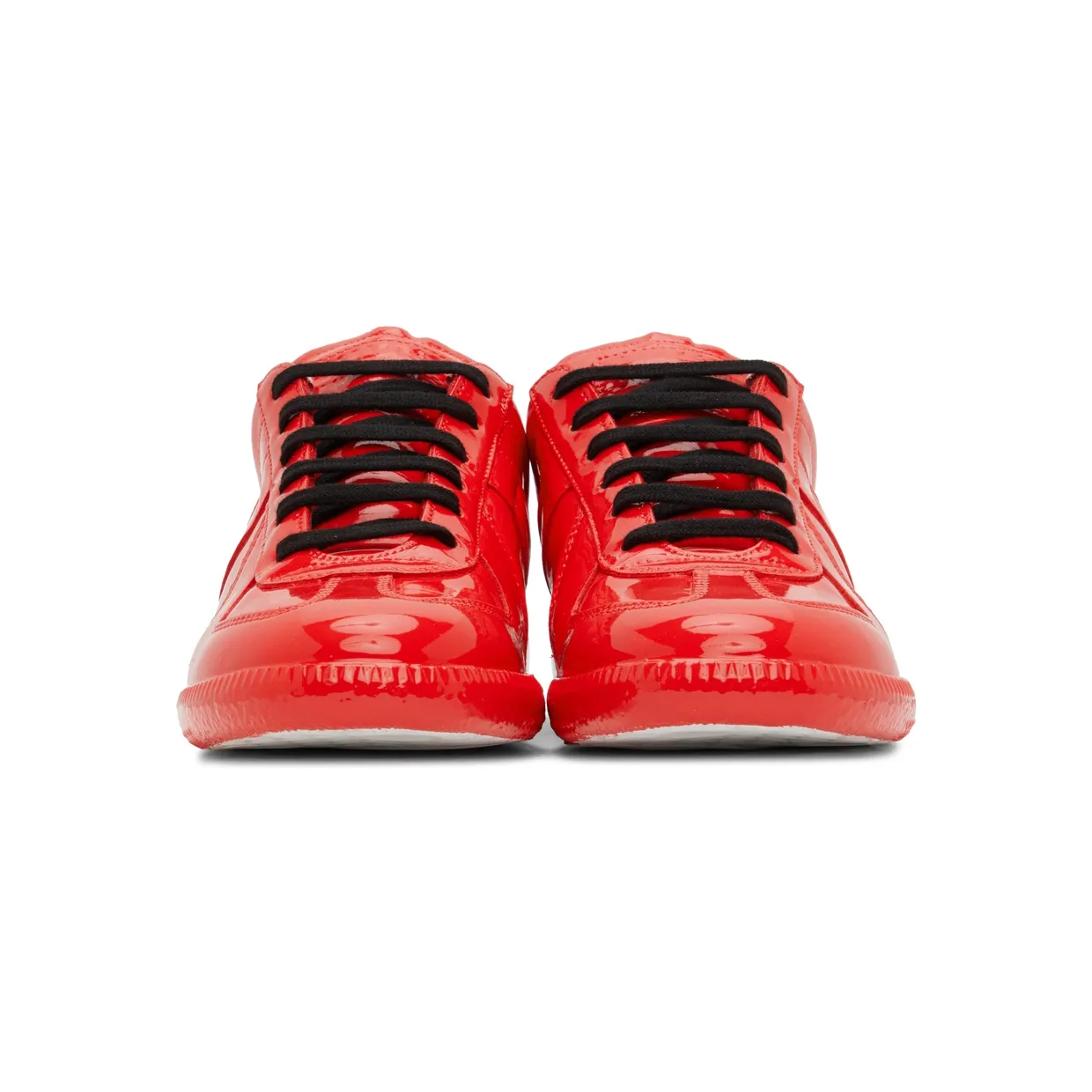 Maison Margiela White Replica Low Sneakers (S37WS0582 P4487) (2)