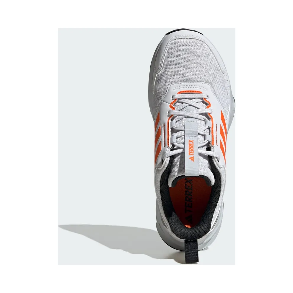 adidas Tracefinder Trail Dash Grey Semi Impact Orange Charcoal Solid Grey (JI4288)