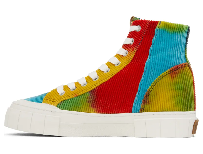 Good News Multicolor Corduroy Juice Sneakers (GNJUIC017) (3)