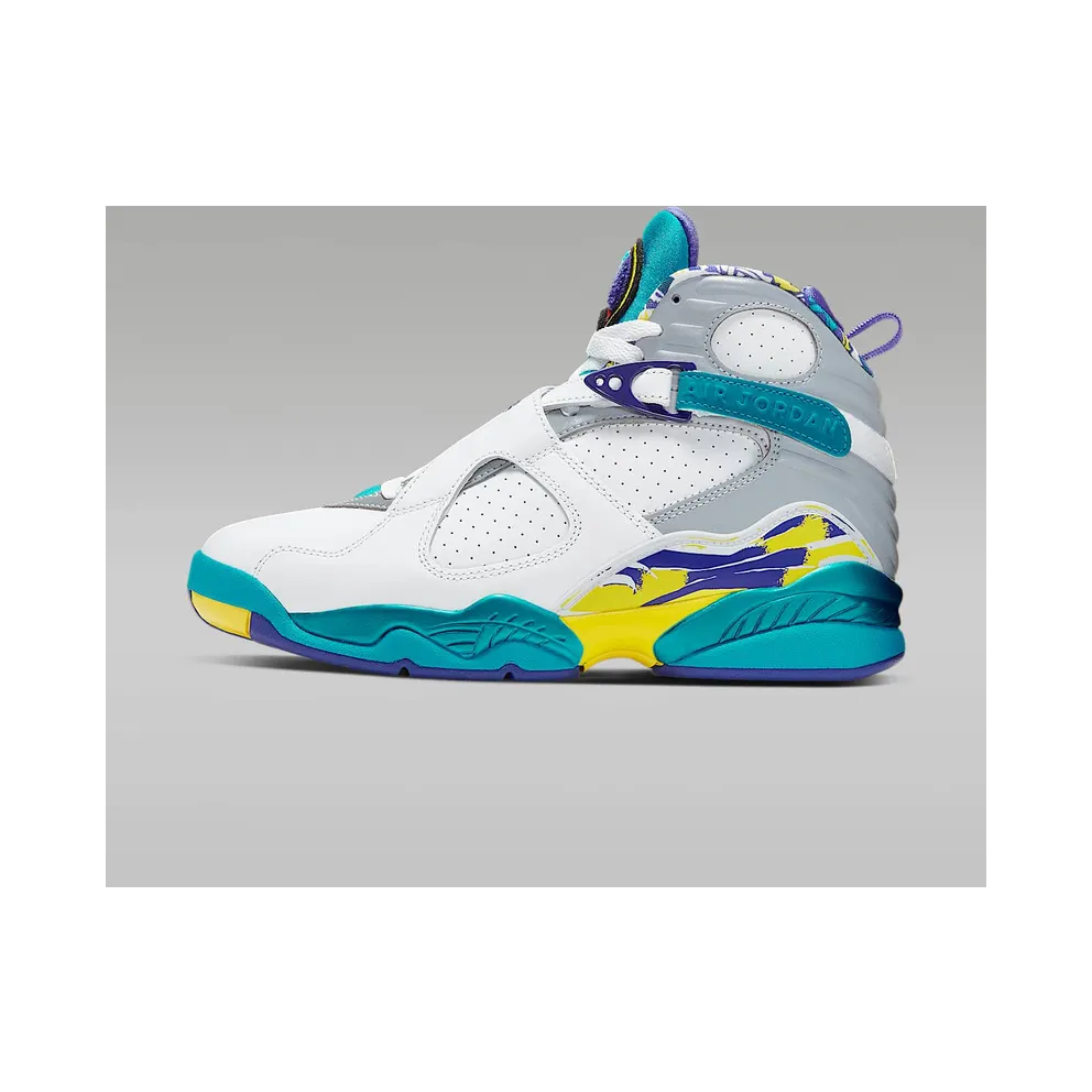 Air Jordan Womens Nike AJ VIII 8 ‘White Aqua’ (2019) (CI1236-100)