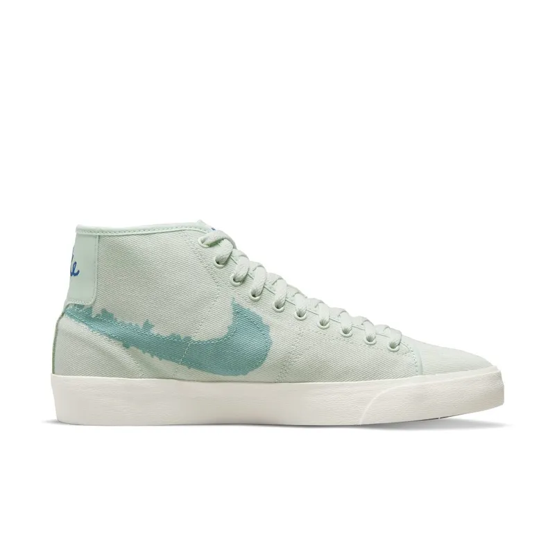 Nike SB Blazer Court Mid Premium Skate Green (DM8553-300)