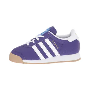 Adidas Samoa TD “Purple / White / Blue” (AQ7924)