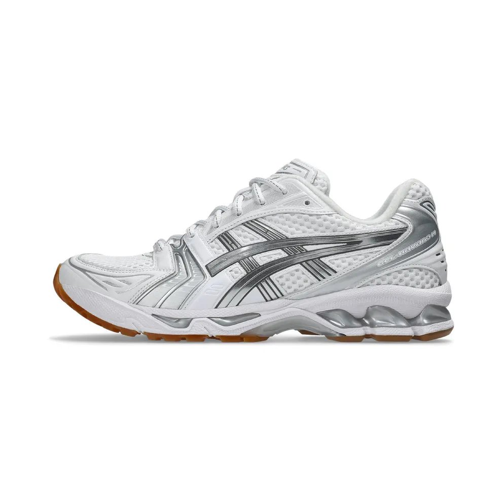 ASICS Gel-Kayano 14 A.P.C. White Pure Silver (1203A727-100)
