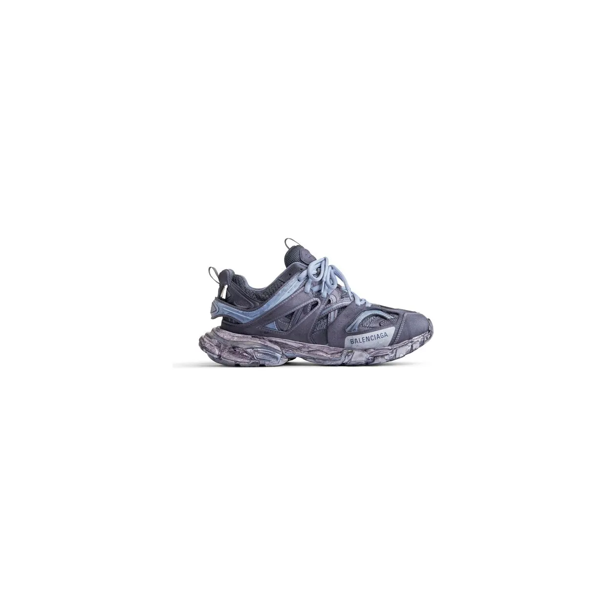 Balenciaga Track Faded Blue Purple (542023W3CS54400)