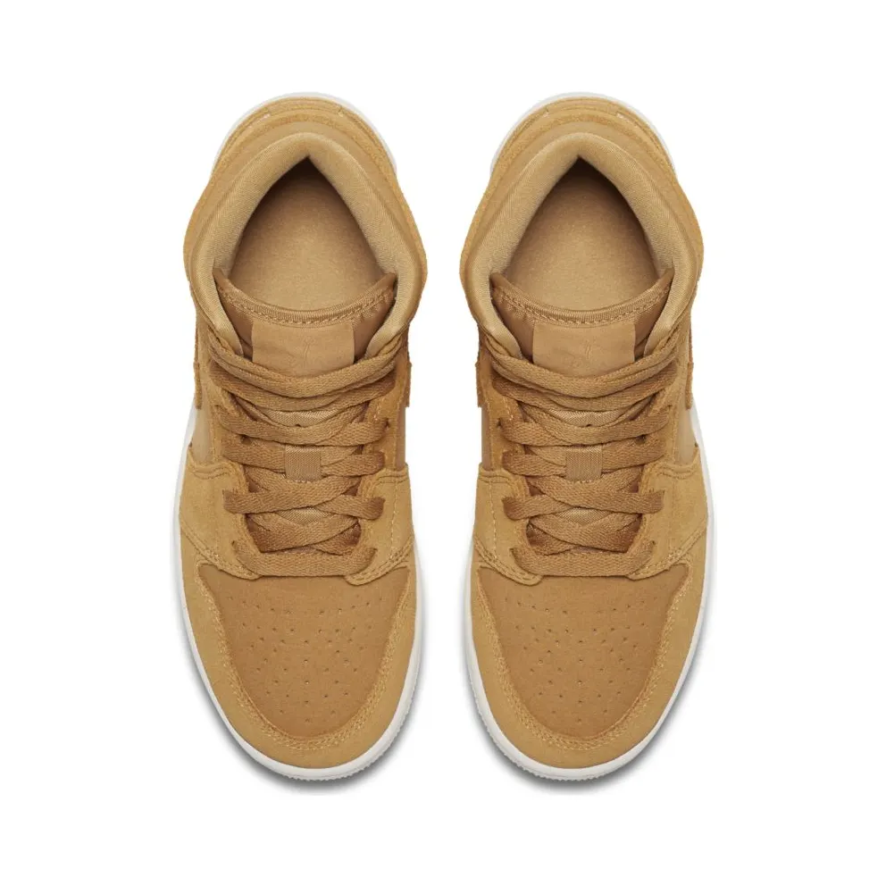Jordan 1 Mid Golden Harvest Sail (GS) Golden Harvest/Sail (554725-725)