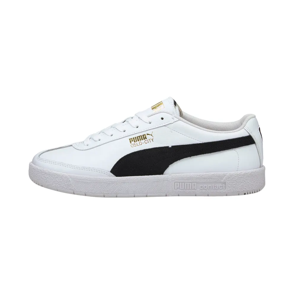 PUMA Oslo-City leren – White (374976)