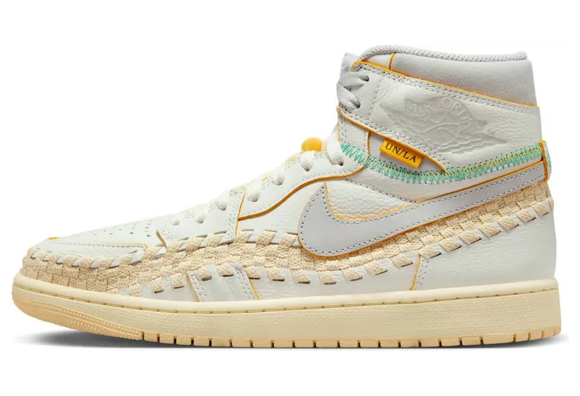 Air Jordan 1 High OG “Union LA X Bephie’s Beauty Supply – Woven Sail” (FD2565-100)