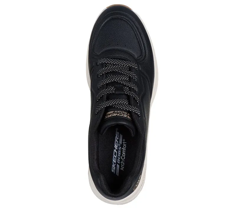 Skechers BOBS Arch Comfort B Sweet – A Bind – Black – “Black” (117560 BLK)