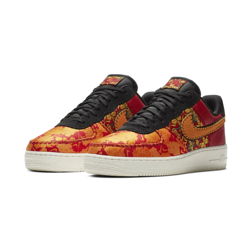 Nike Air Force 1 Low Chinese New Year (2019) Gym Red/Black-Canyon Gold-Orange Peel (AT4144-601)