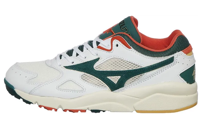 Mizuno Sky Medal Swhte / Bisgreen / Mecaorng (D1GA331901)