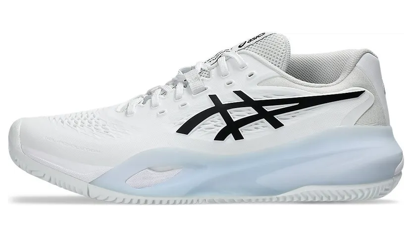 ASICS GEL-RESOLUTION X CLAY “White / Black” (1041A485-100)