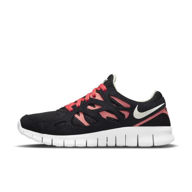 Nike Free Run 2 Black Lime Ice (W) (DM9057-002)