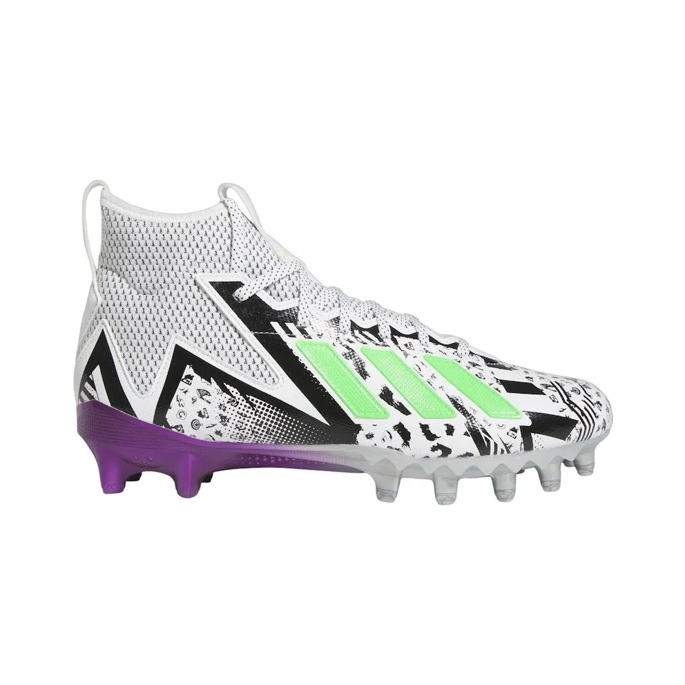 adidas Freak 23 Mismatch Cloud White Team Solar Green Core Black (GW1750)