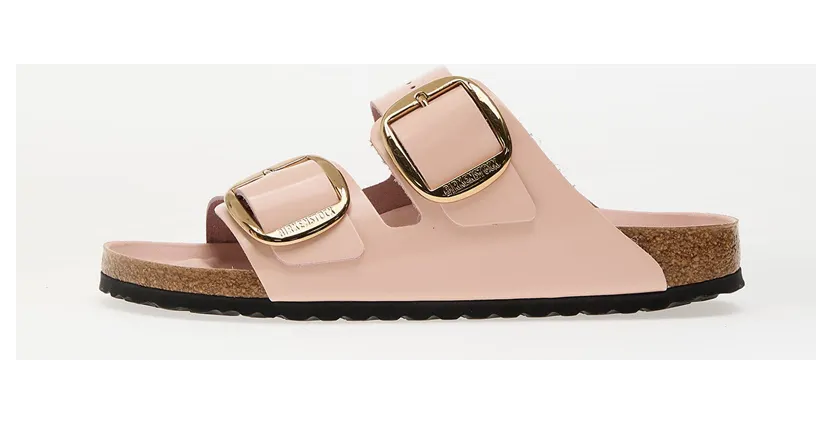 Birkenstock Arizona Big Buckle “High-Shine Light Rose” (1029392)