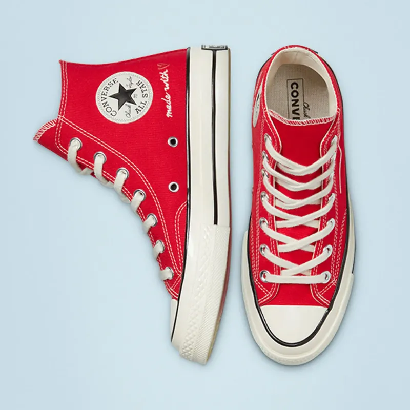 Converse Chuck 70 High ‘Valentine’s Day – University Red’ University Red/Egret/Black (171117C)