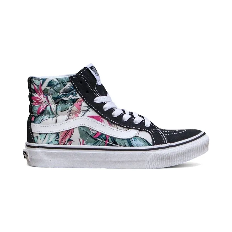 Vans Sk8-Hi Slim Tropical Mesh Metallic Multi True White (VN018IIKP)