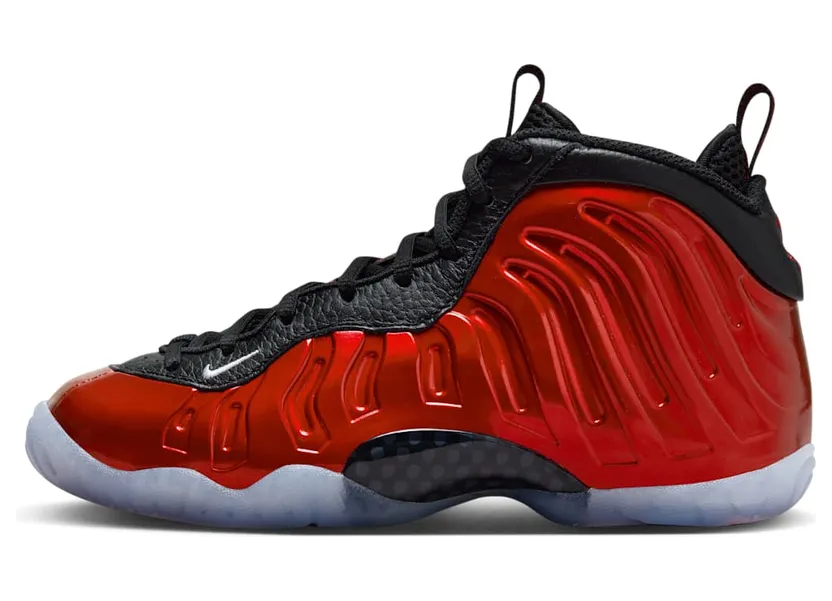 Nike Little Posite One GS “Metallic Red” (FJ1258-600)