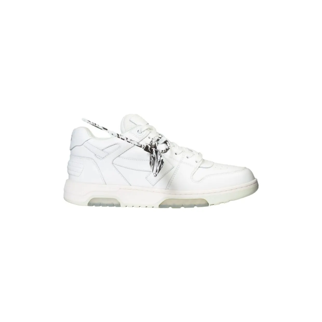 OFF-WHITE OOO Low Tops White SS21 (OMIA189R21LEA0010101)