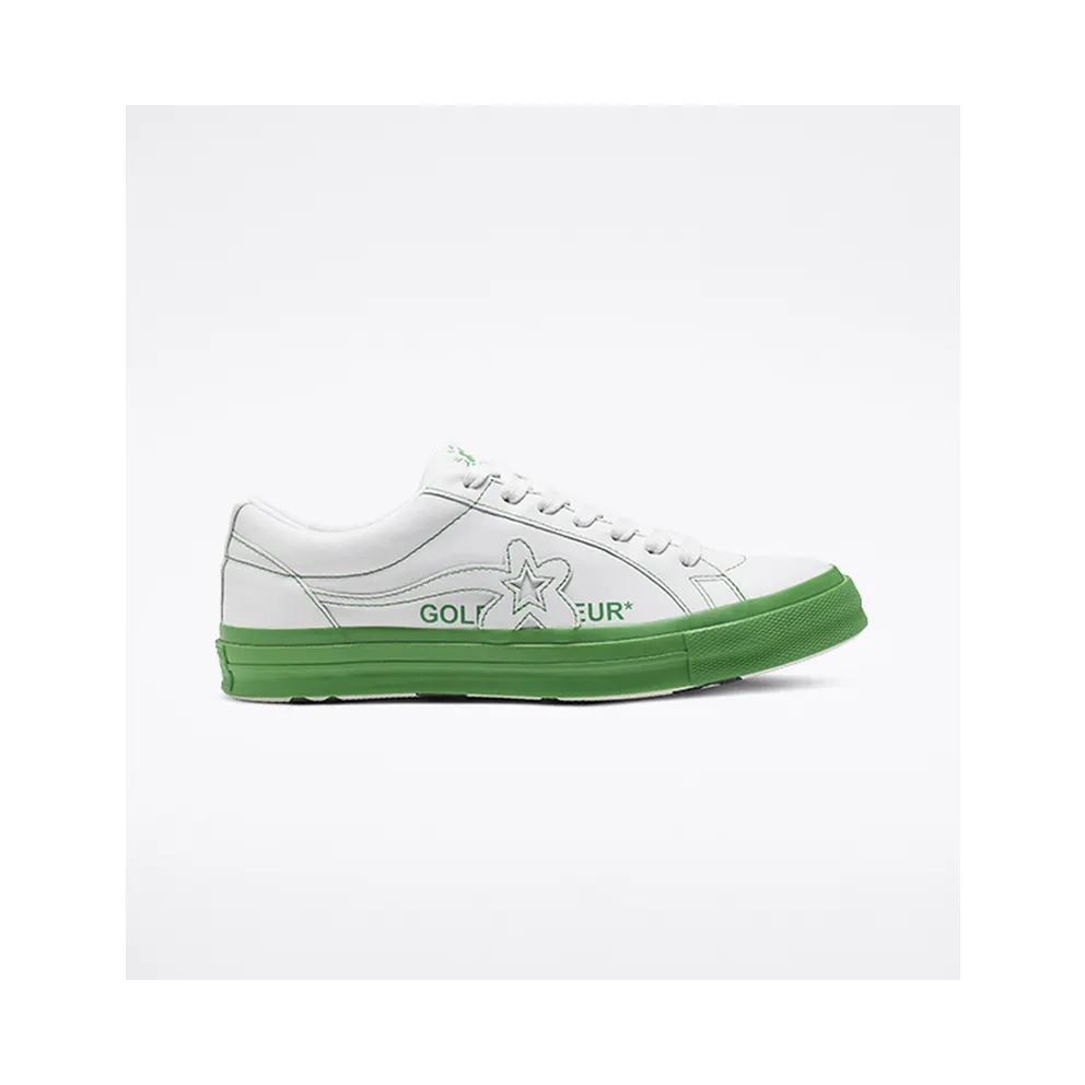 Converse One Star Ox Golf Le Fleur Color Block Pack Green White/Green-White (164025C)