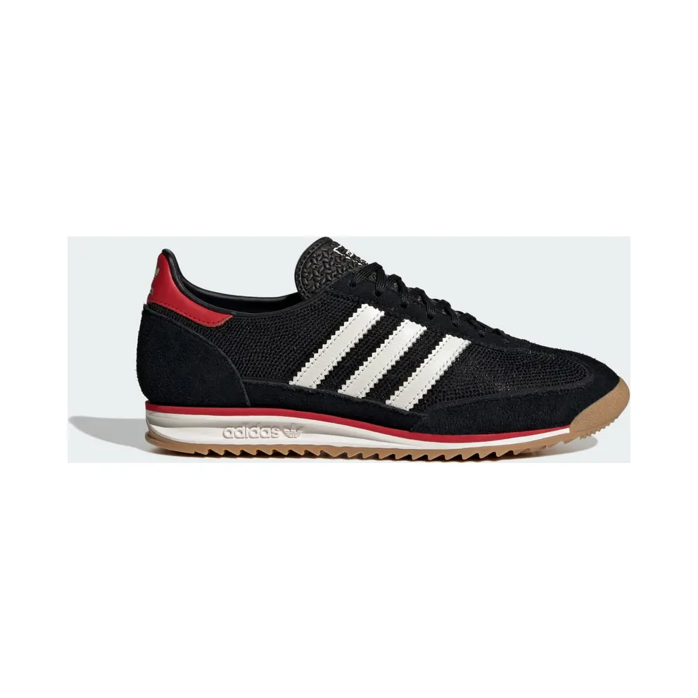 Adidas SL 72 OG Schuhe Core Black / Off White / Better Scarlet (IH9204)