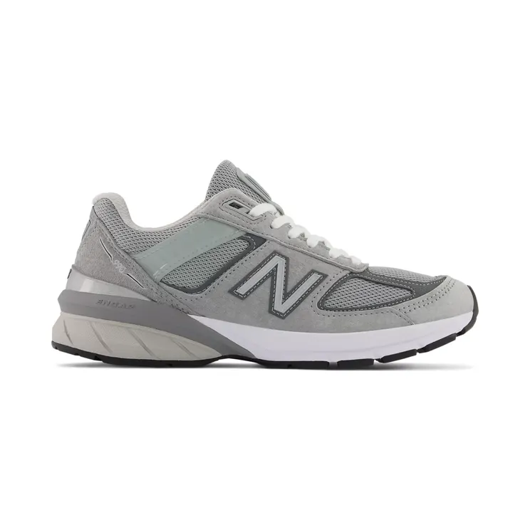 New Balance Grey Made in US 990 v5 Sneakers (W990GL5)