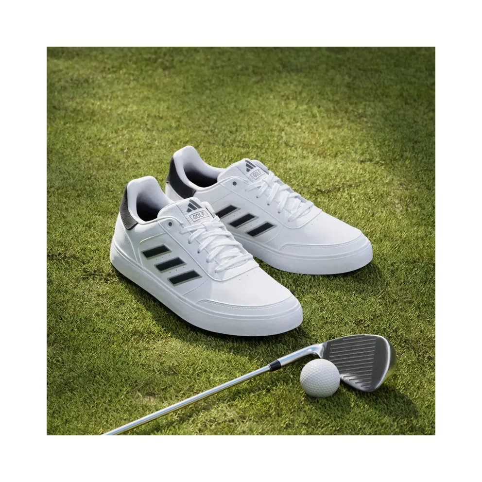 adidas Retrocross 24 Spikeless Golf Cloud White Core Black Gum (IG3277)
