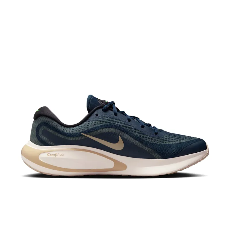Nike Journey Run Armory Navy Green Strike Pale Ivory Desert Khaki (FN0228-403)