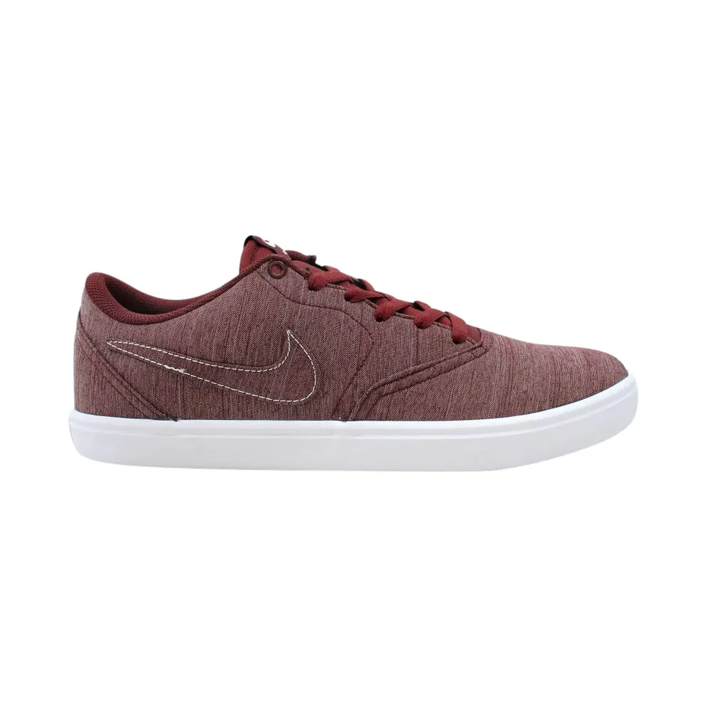 Nike SB Check Solar Canvas Premium Dark Team Red Dark Team Red (844493-600)