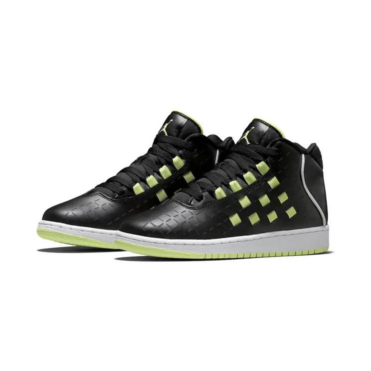 Jordan Illusion Black Liquid Lime (GS)