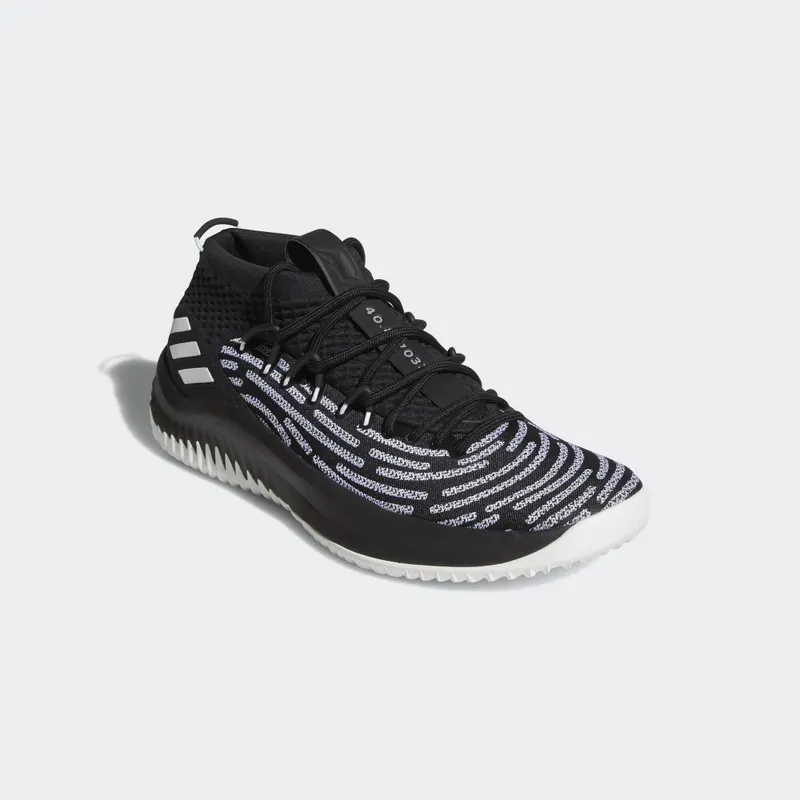 adidas Dame 4 Black History Month (2018) Core Black/Running White/Grey (AQ0380)