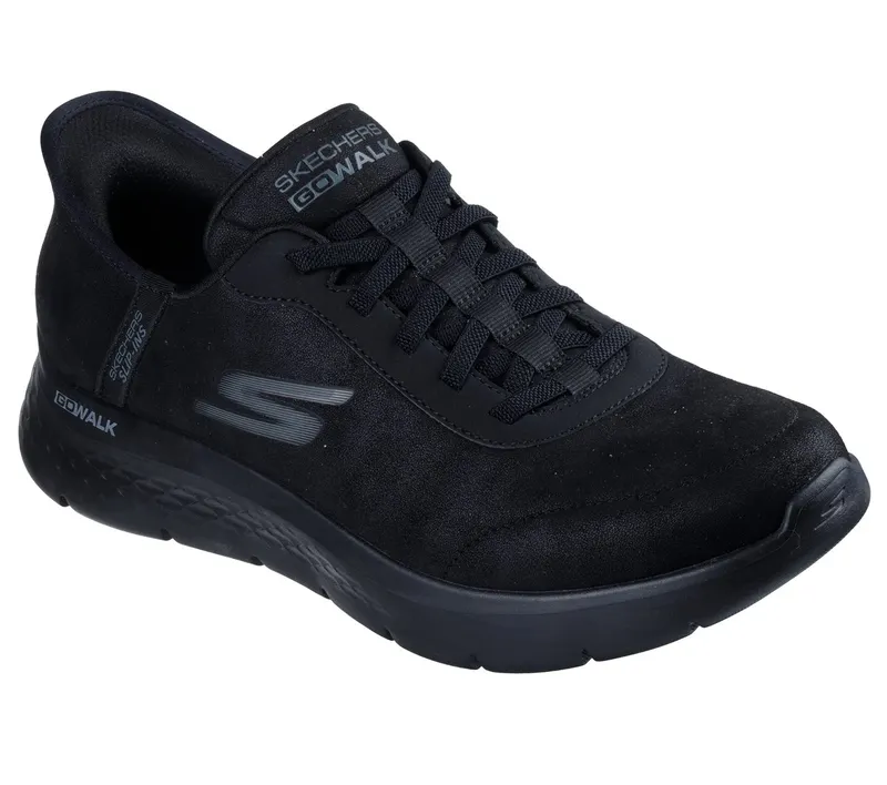 Skechers Slip-ins: GO WALK Flex – Smooth Motion Sneaker Black