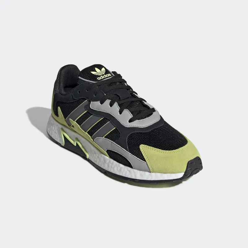 adidas Tresc Run Mossy Green Black/Grey Five/Semi Frozen Yellow (EF0766)