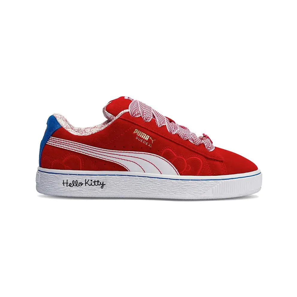 Puma Suede XL Hello Kitty and Friends Red Bow (404231-01)