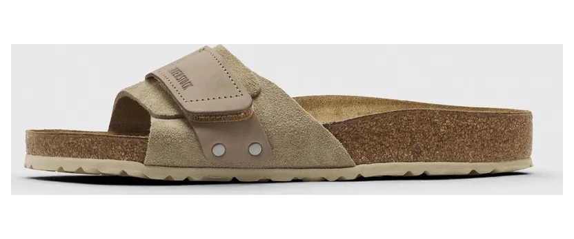 Birkenstock Oita Suede Leather Beige