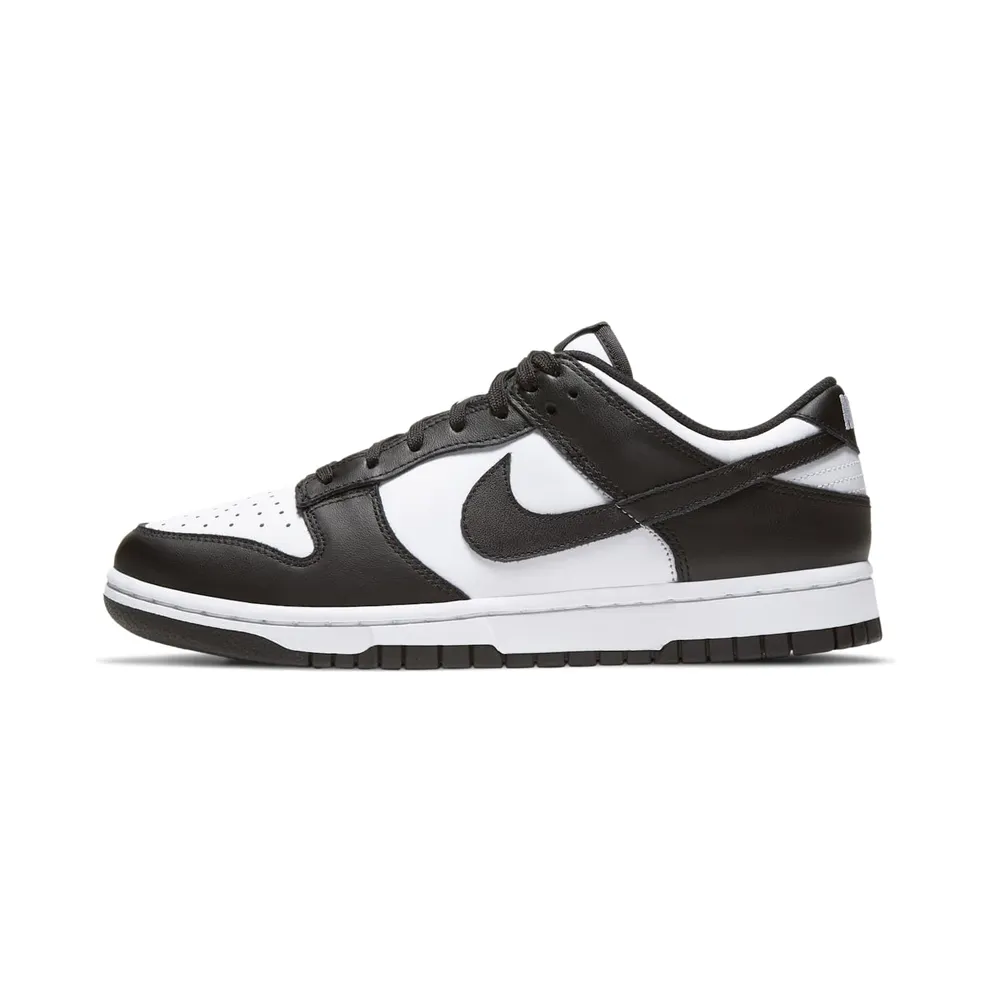 Nike Dunk Low White Black (2021) (W)