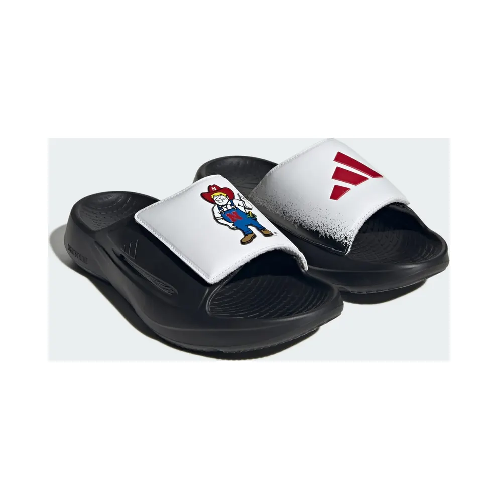 adidas Lightblaze Slide Nebraska Cornhuskers (IH7120)