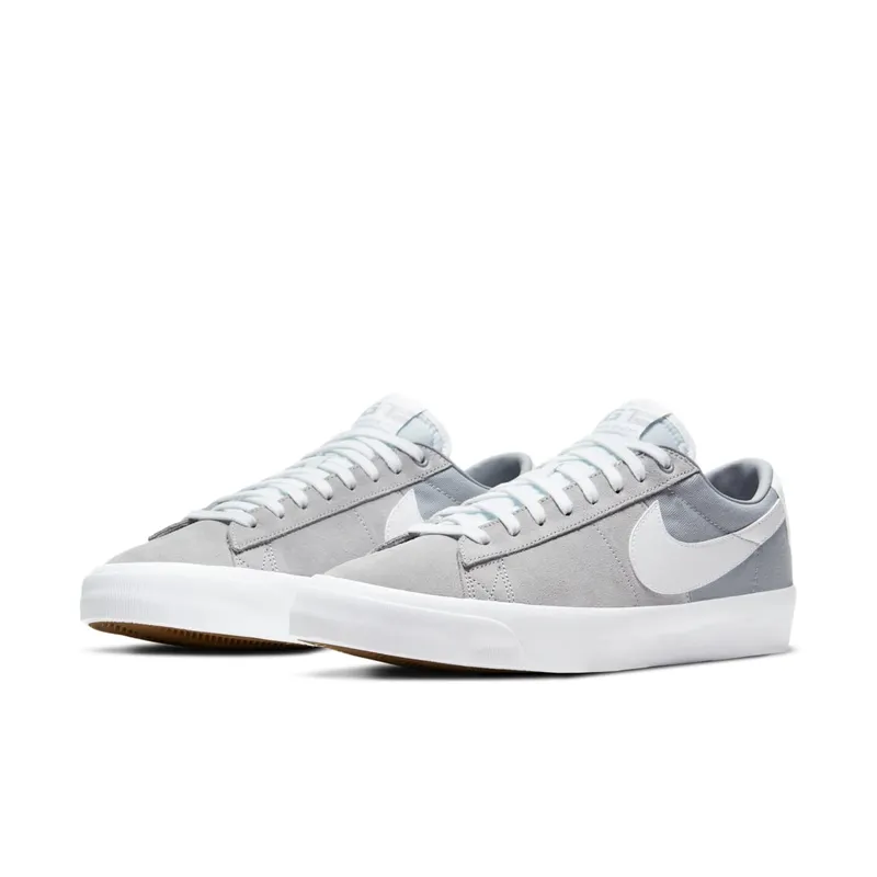 Nike SB Zoom Blazer Low Pro GT Skate Grey (DC7695-001)