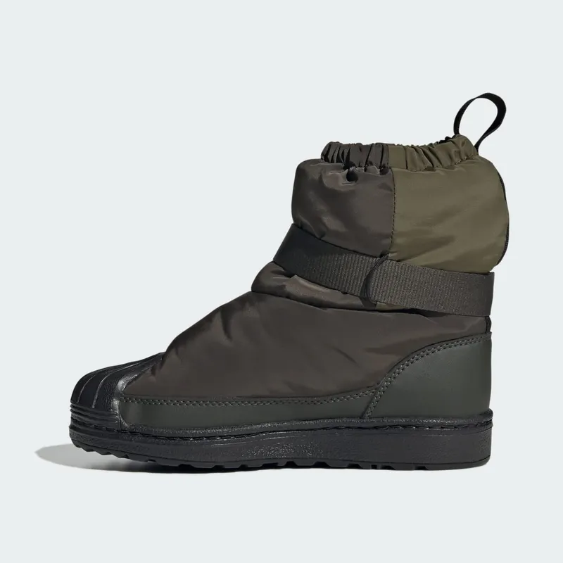 Adidas Superstar 360 Winterized Boot Kids Shadow Olive / Core Black / Focus Olive (JQ7950)