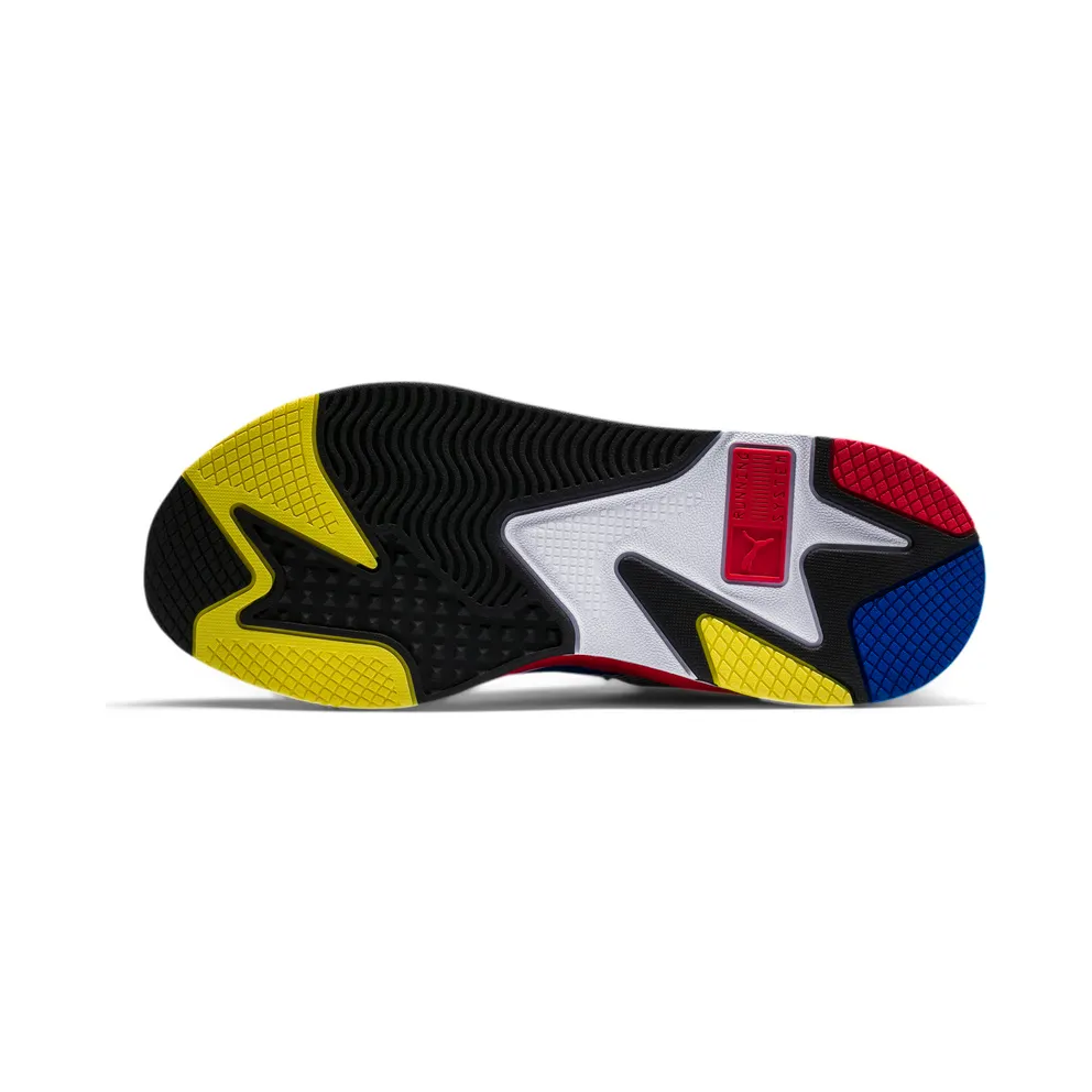 Puma RS-X Toys White Puma White/Puma Royal-High Risk Red (369449-02)