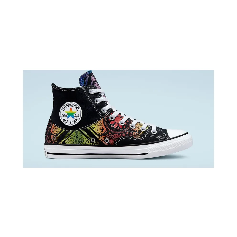 Converse Chuck Taylor All Star Pride Black/university Red (A02268C)