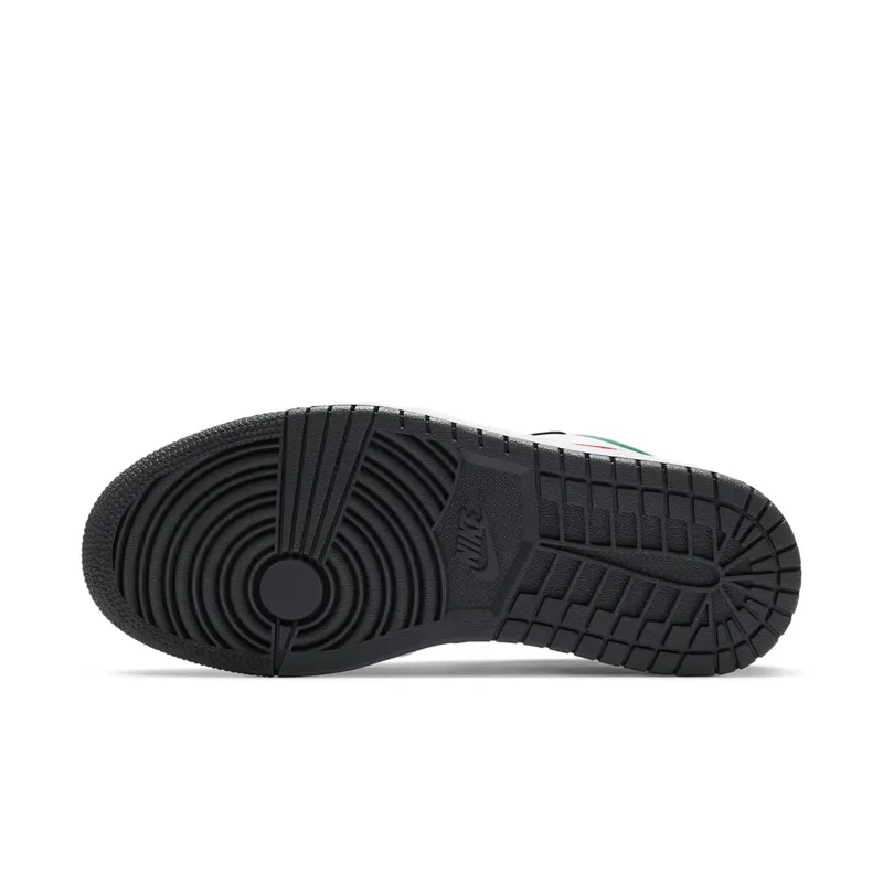 Air Jordan WMNS 1 Low Multi-Color Black Toe (2020) (CZ4776-101)