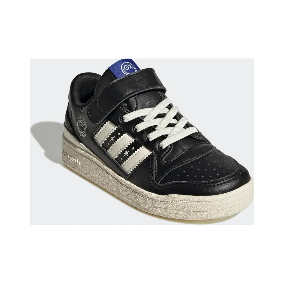 Adidas Forum Low Core Black / Cream White / Core Black (GZ1759)