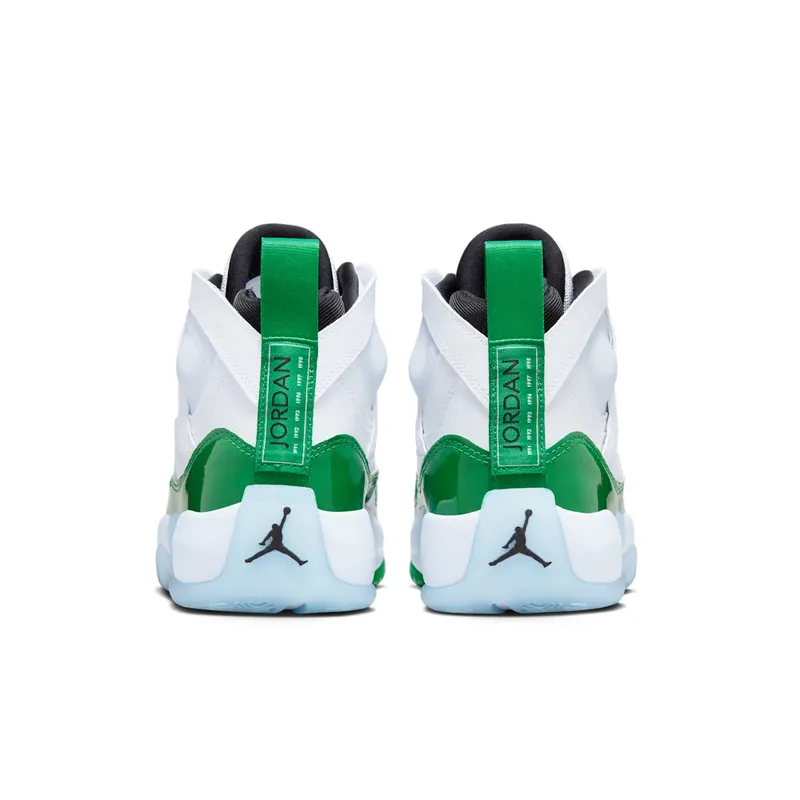 Jordan Jumpman Two Trey White Black Lucky Green (DO1925-130)