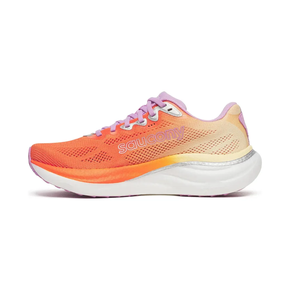 SAUCONY Ride 19 “Fire / Orchid” (S11055-126)