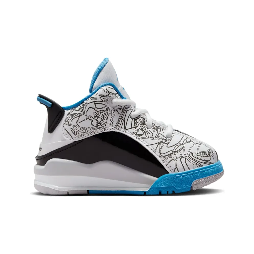 Jordan Dub Zero White Black Neutral Grey University Blue (DV1358-114)