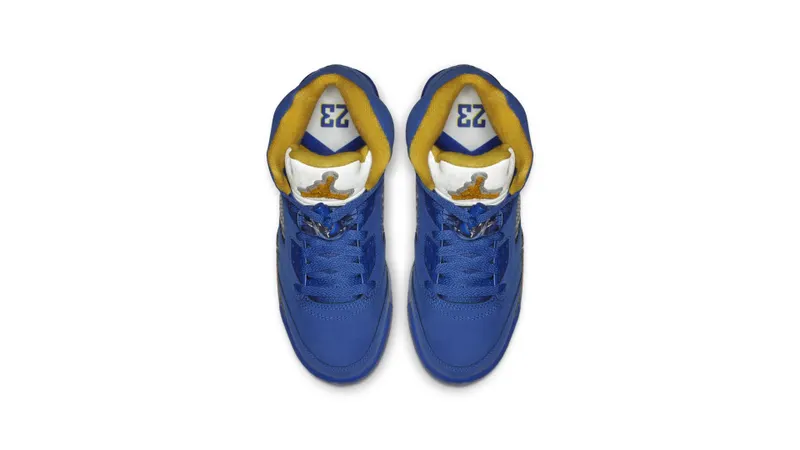 Jordan 5 Retro Laney Varsity Royal (GS) Varsity Royal/Varsity Maize-Light Charcoal (CI3287-400)