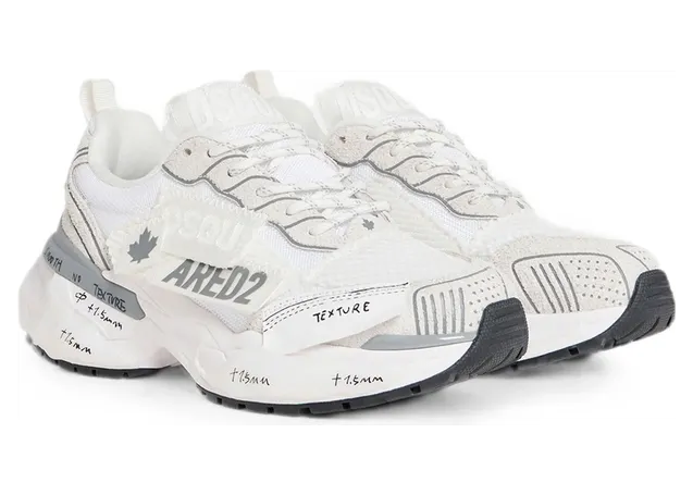 Dsquared2 Faster “White” (SNM0461 23809082 1171) (2)